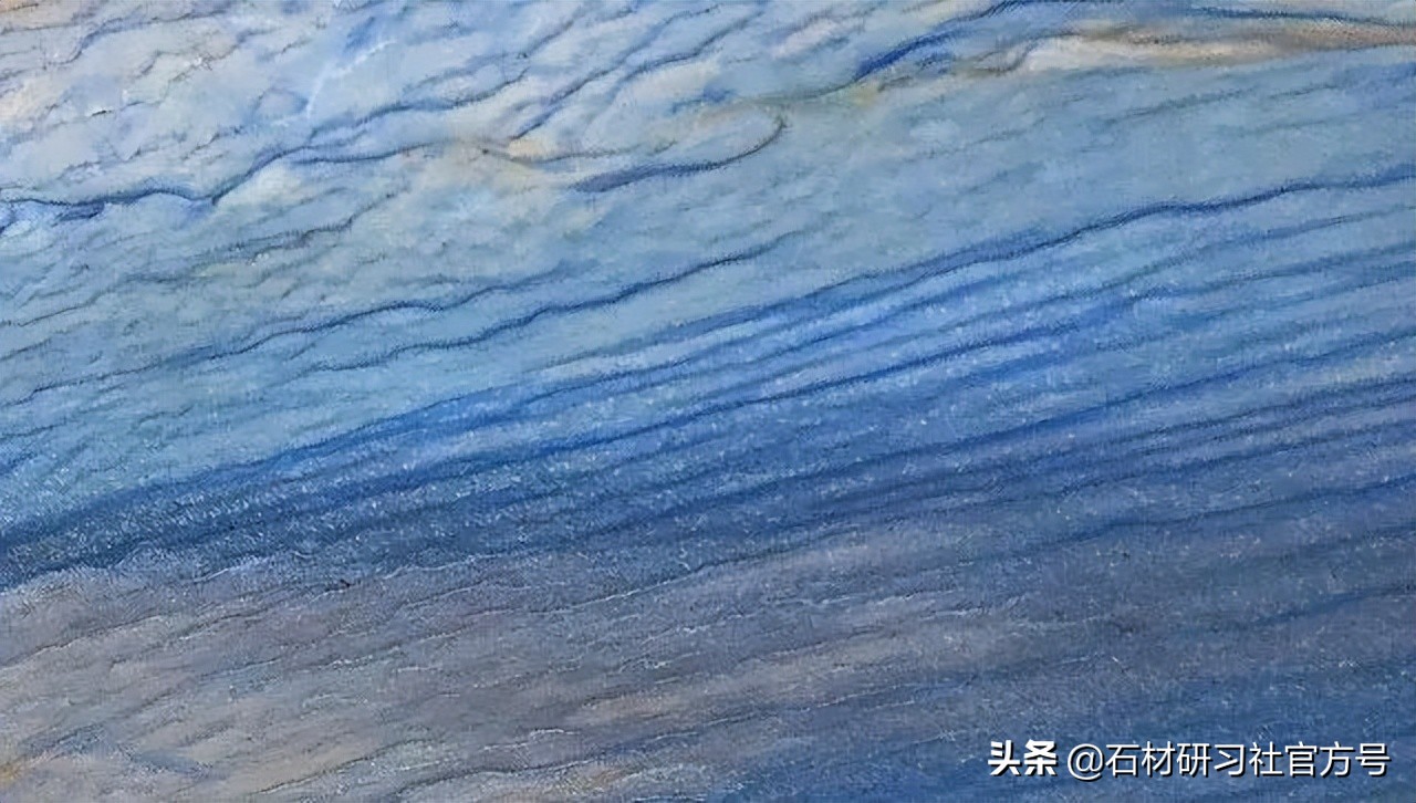高端大气上档次低调奢华石材,石材蓝色经典