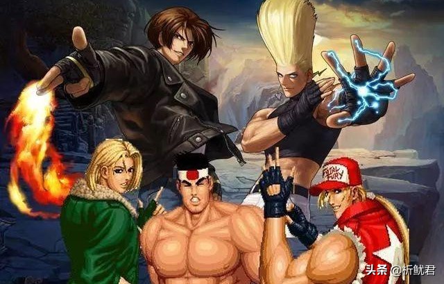 拳皇97八猪猴为何是最强组合,拳皇97用八猪门多还是八猪鹤多