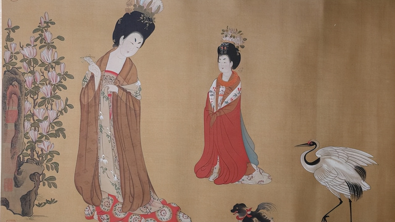 谈唐朝服饰的形制,唐朝时期服饰的特点