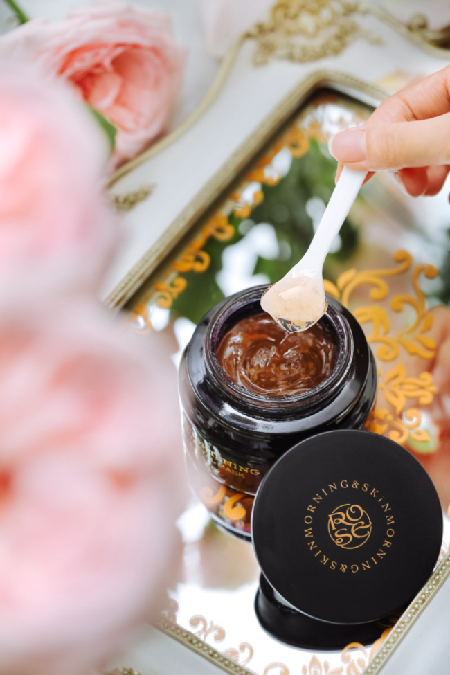 玫莉蔻古法花瓣面膜补水亮肤,玫莉蔻玫瑰精油花瓣面膜