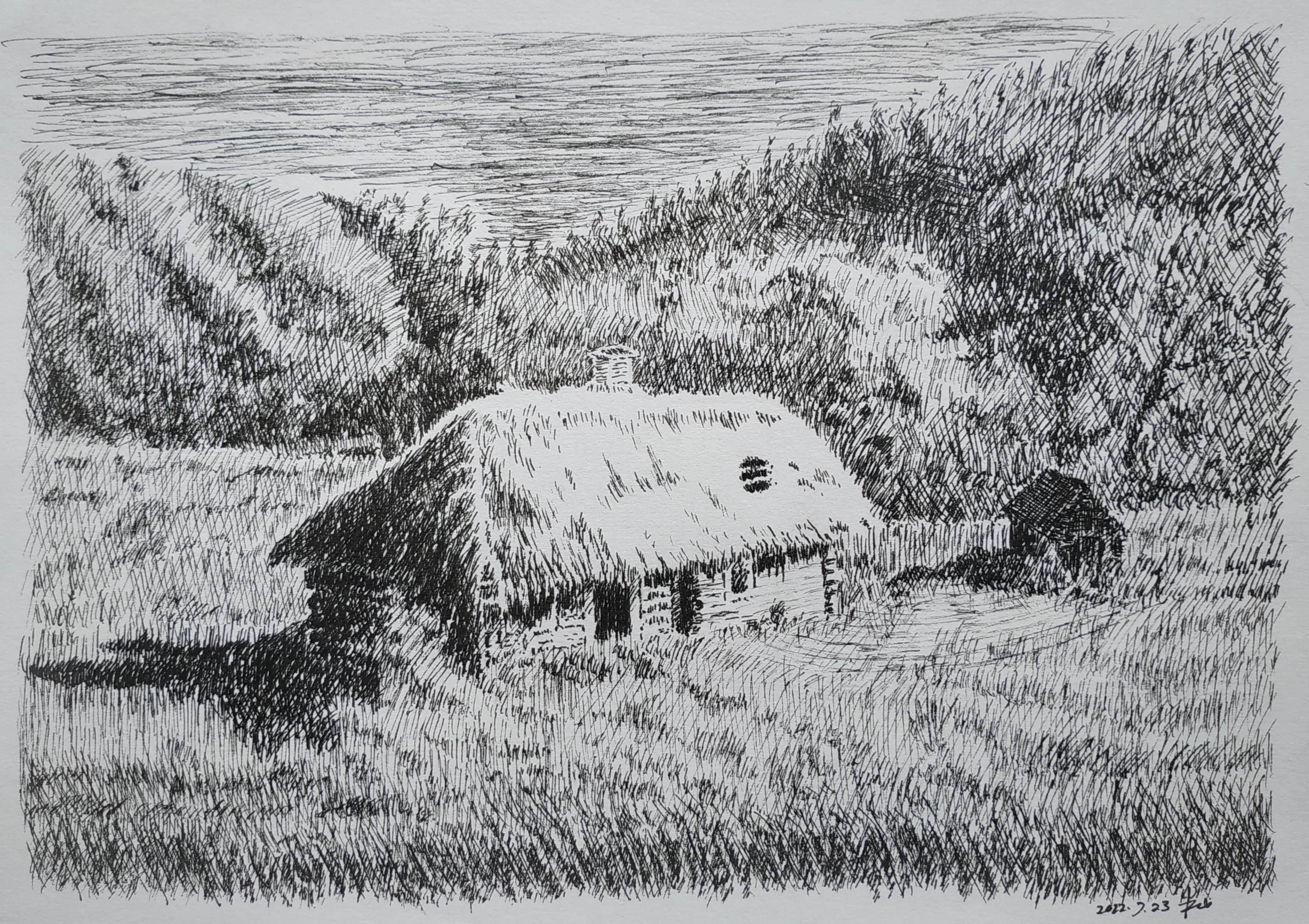 幸福画吧画友作品欣赏,幸福原创绘画作品欣赏