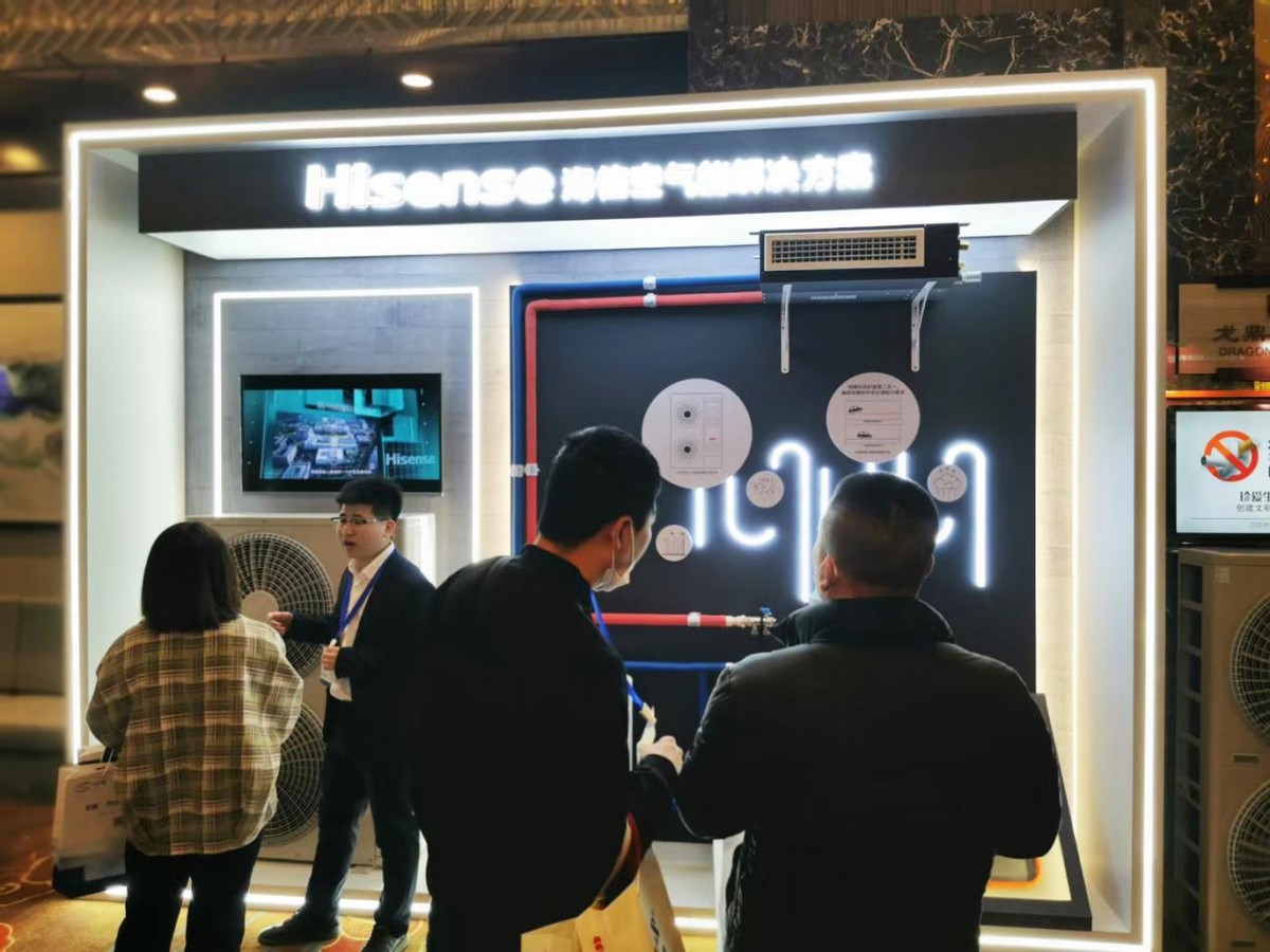 海信红焰空气能主机面板设置,海信红焰空气能采暖辅热设置方法