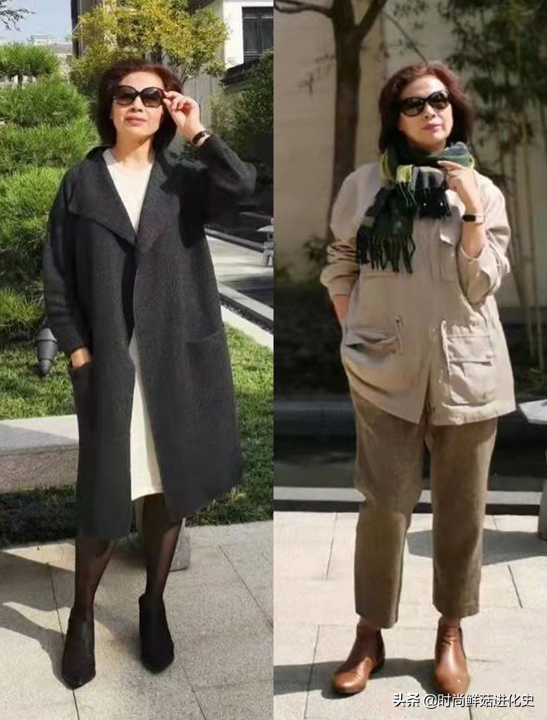 超过35岁女人就穿这些洋气牛仔裤,女人30-40岁牛仔裤时尚又减龄