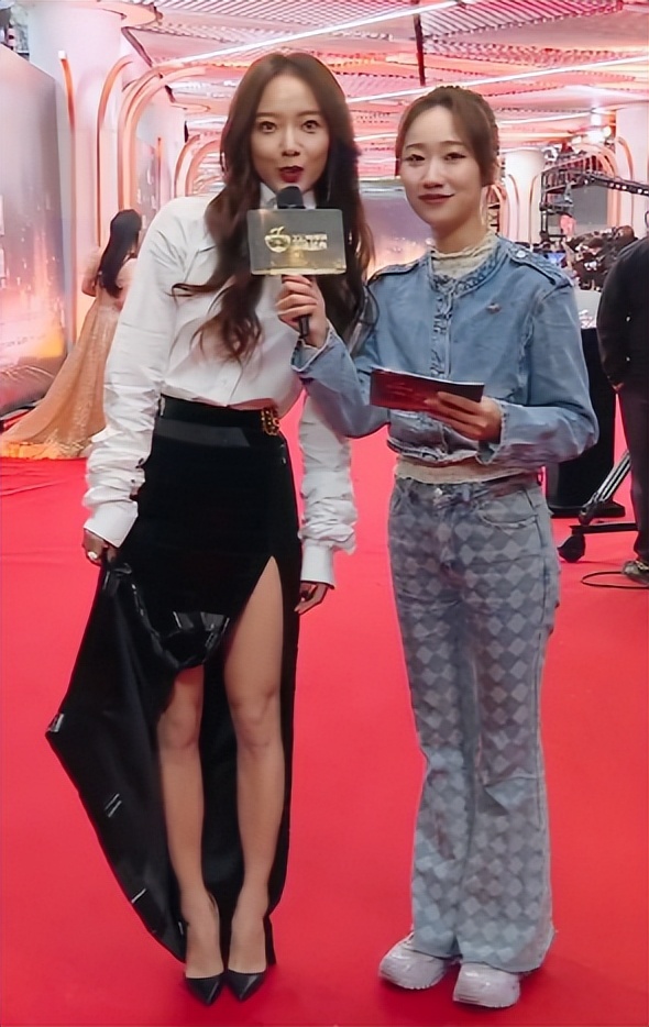 万茜张萌参加盛典的图片,李小冉出场美艳众人