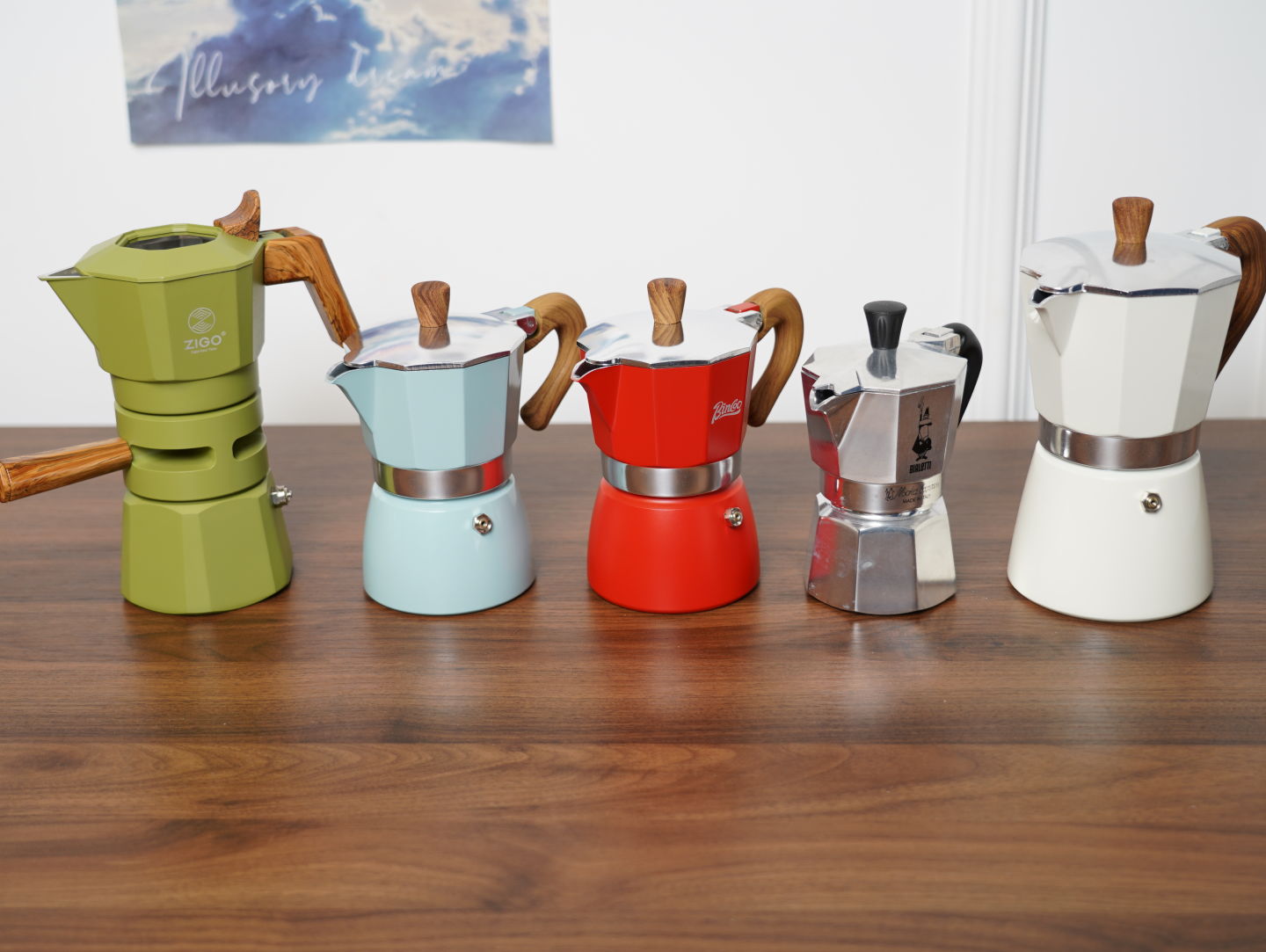 摩卡壶咖啡机怎么选购的,如何挑选摩卡壶