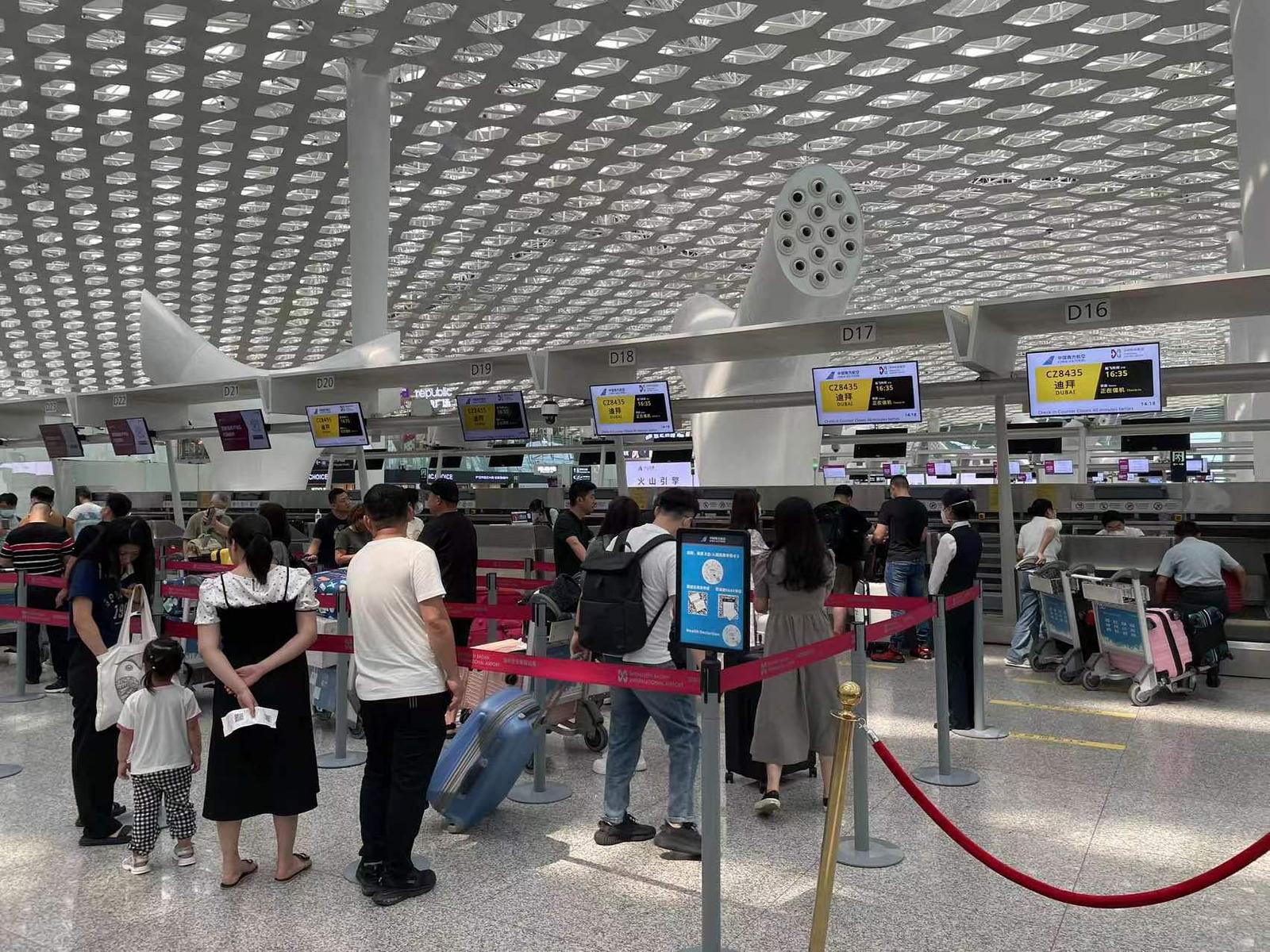 深圳直飞迪拜线路 (南航直飞迪拜有哪些城市)