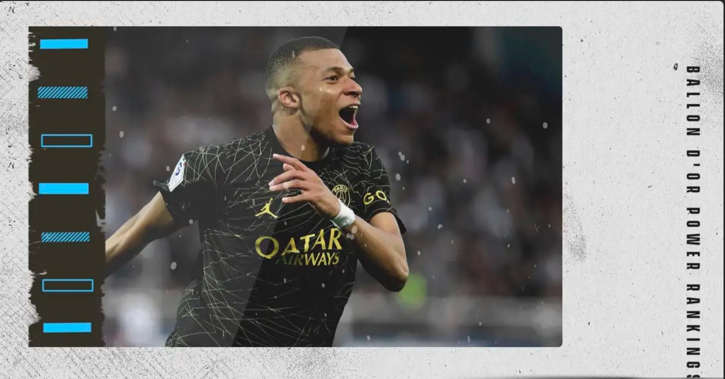 世界足球先生排名揭晓梅西双冠王,2023年足球射手榜梅西