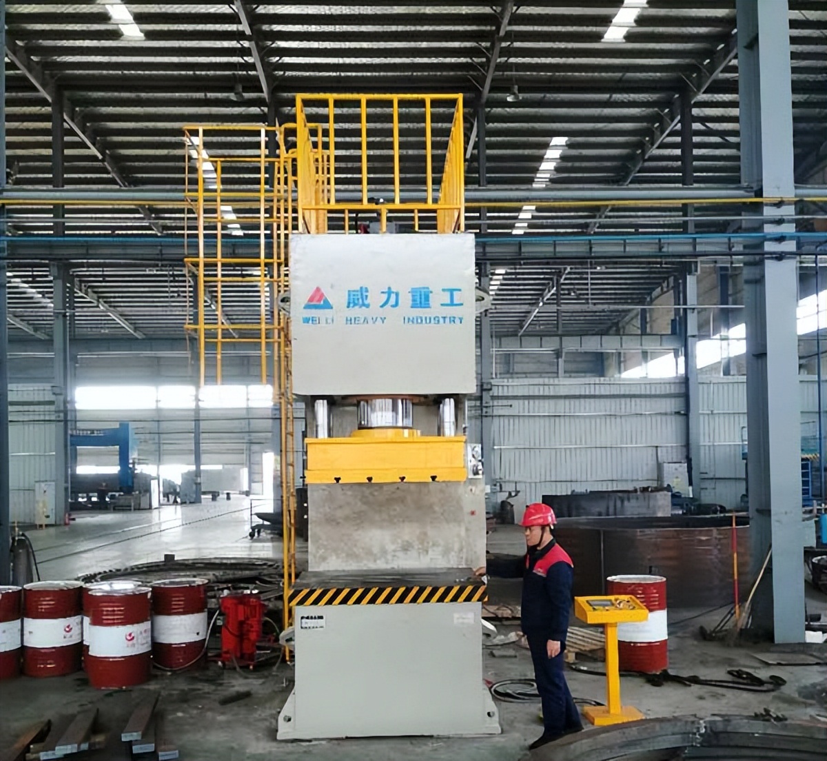 液压机500吨,500吨单臂液压机价格