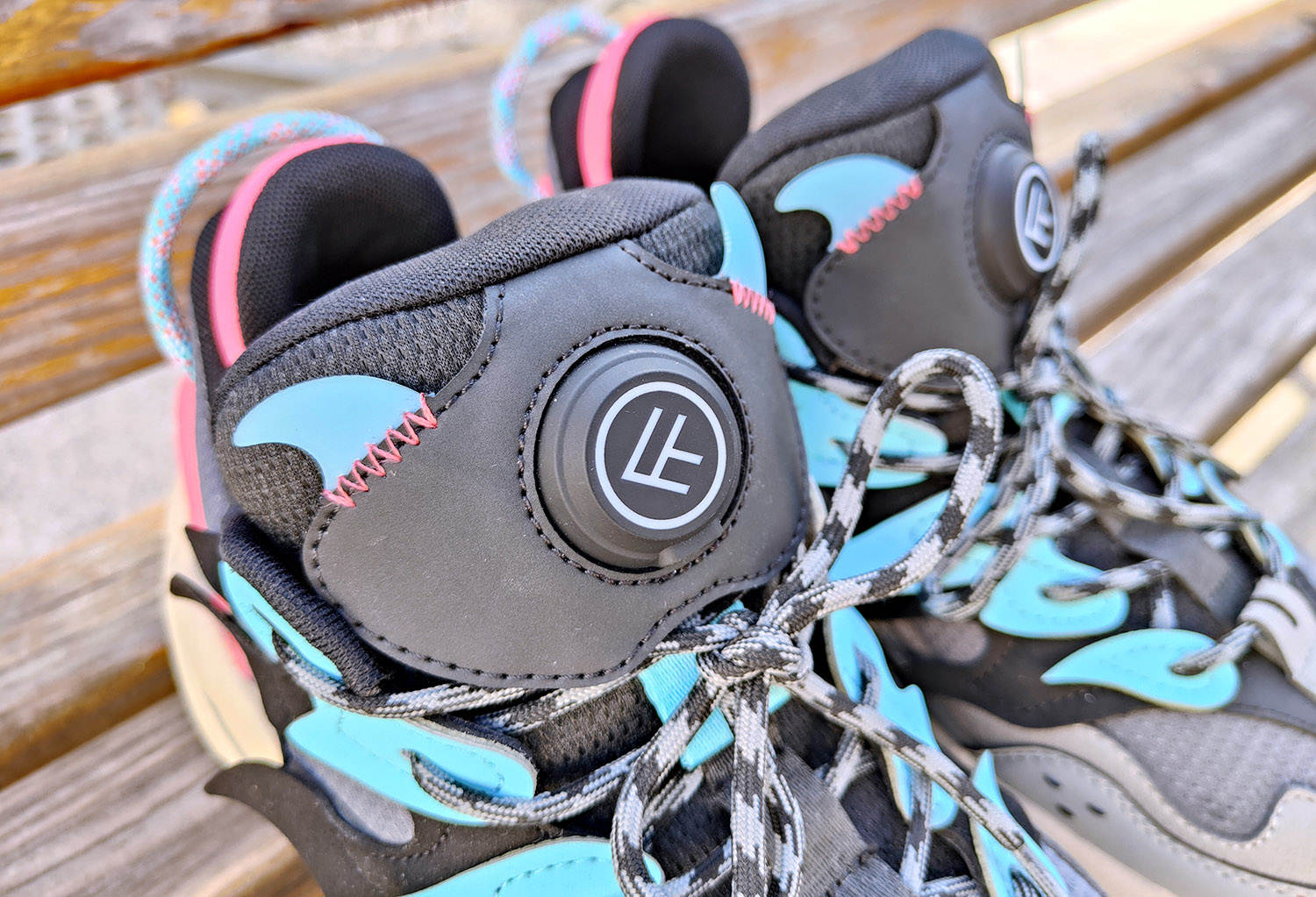 热风银色老爹鞋测评,带电加热鞋