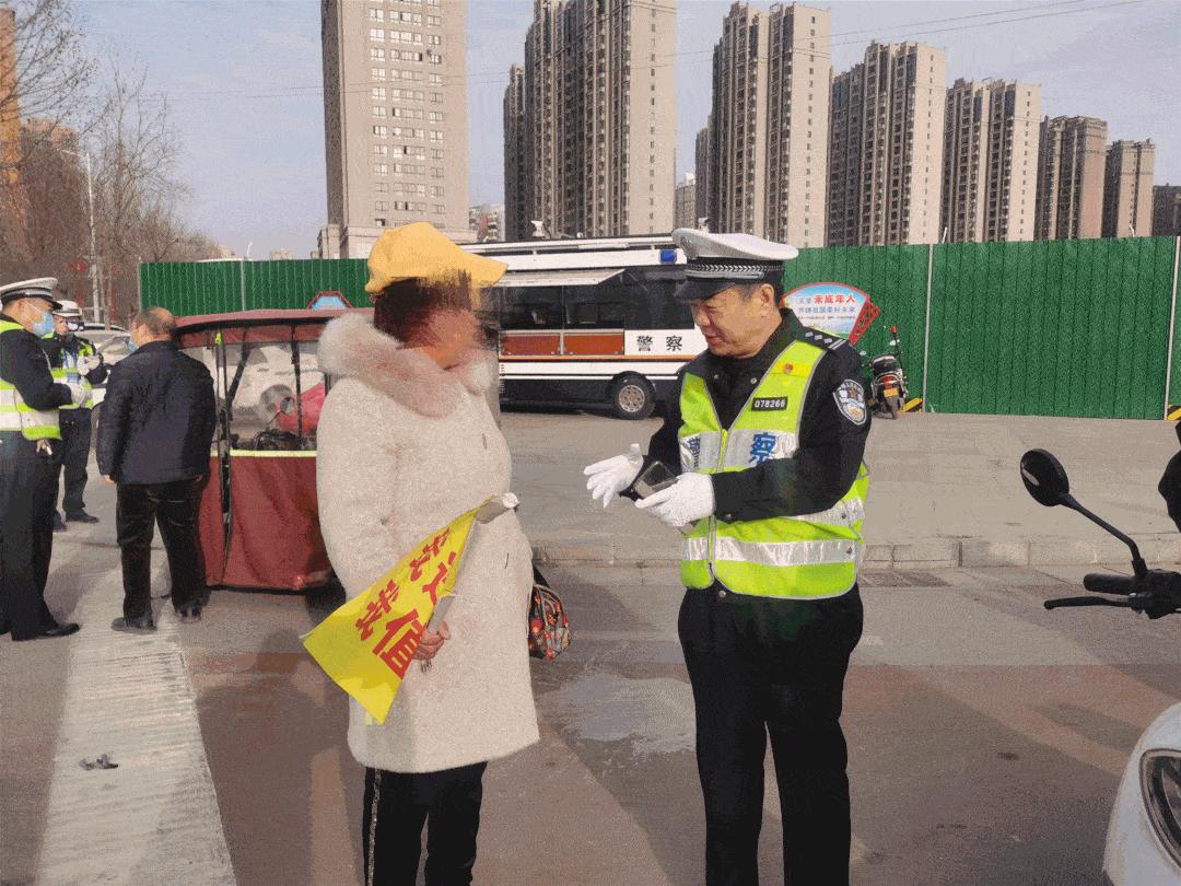 南阳交警开展春雷行动,南阳春雷行动