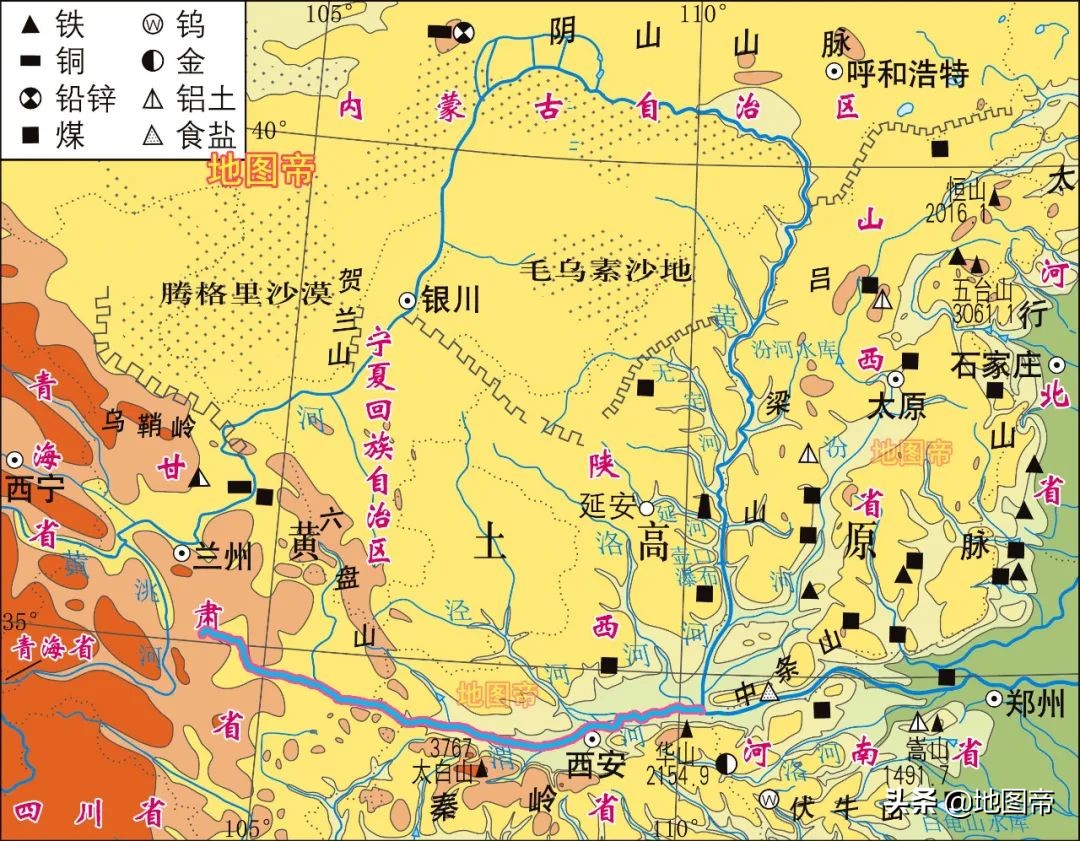 渭河源头在哪里地图,渭河源头发源地