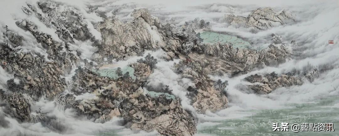 云、山、泉——申世辉教授的云水世界