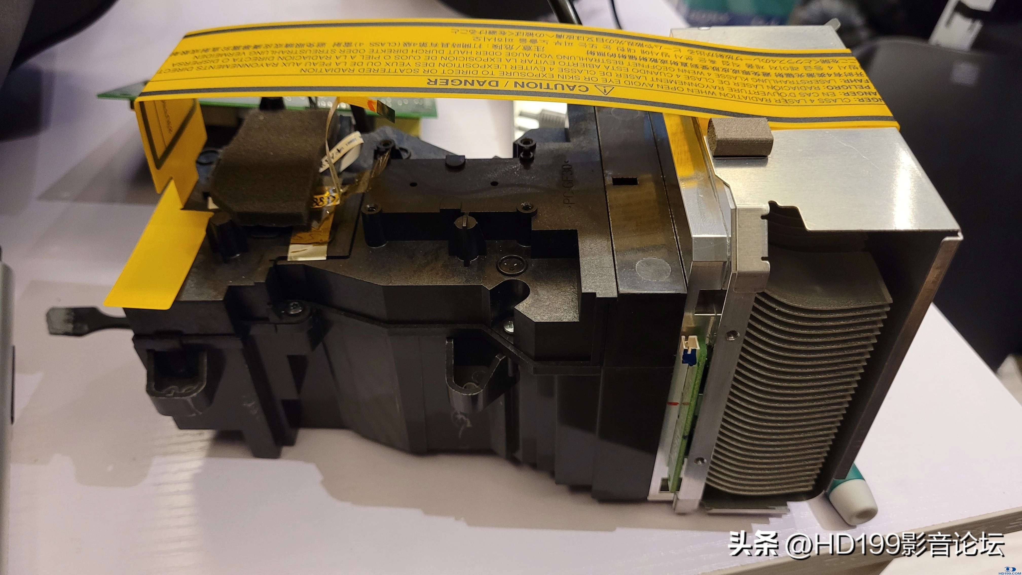 烧友分享|爱普生双光路激光投影LS10500魔改之路