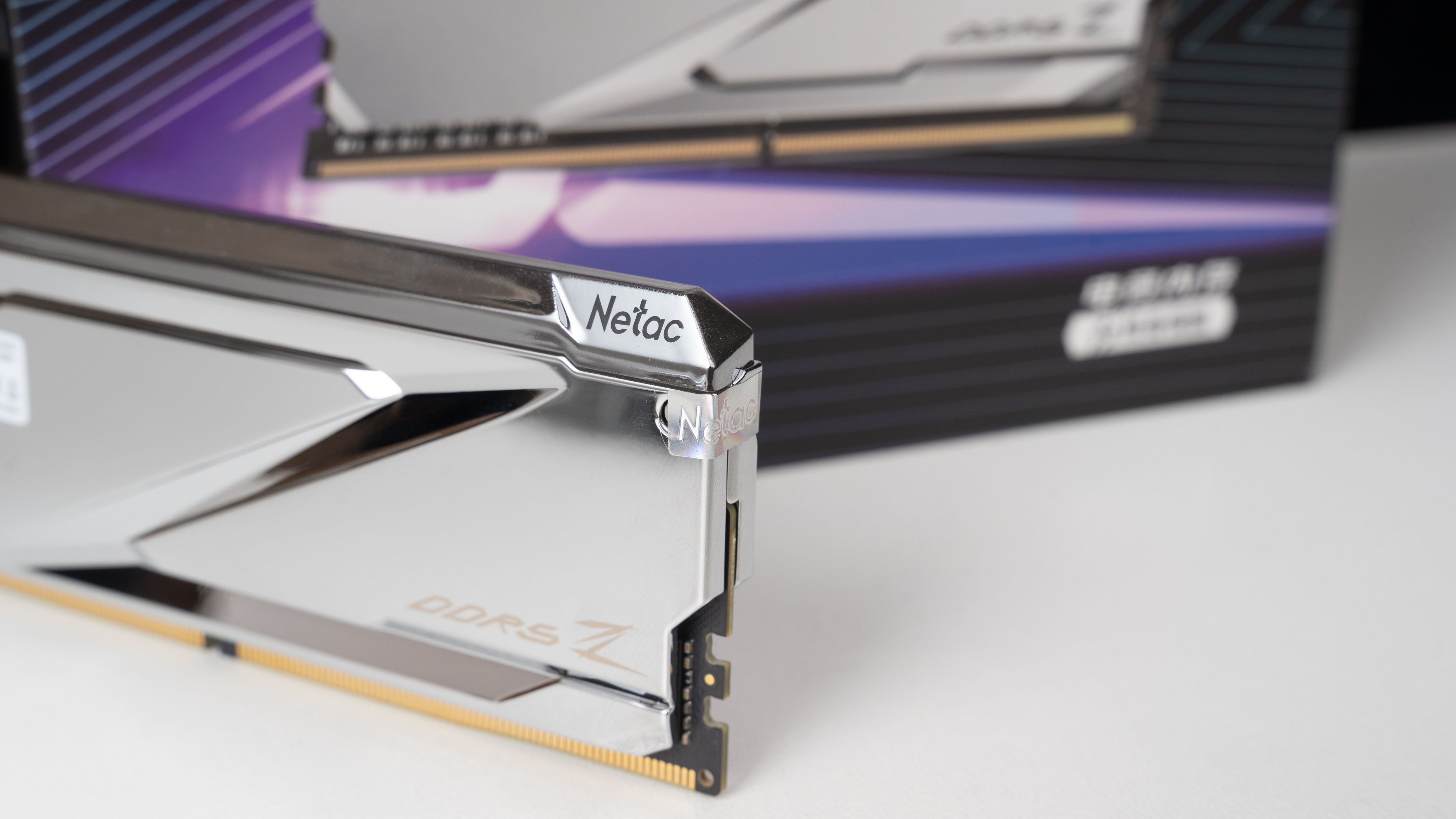 朗科内存条ddr5超频,朗科netac128gb