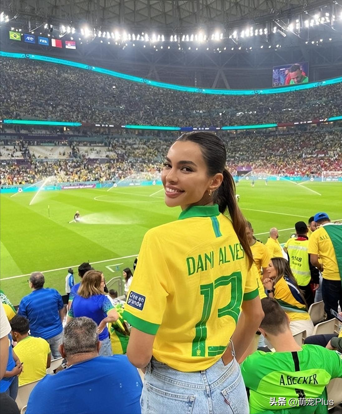 世界杯大嫂团：值得巴西后卫追3次的美女JoanaSanz