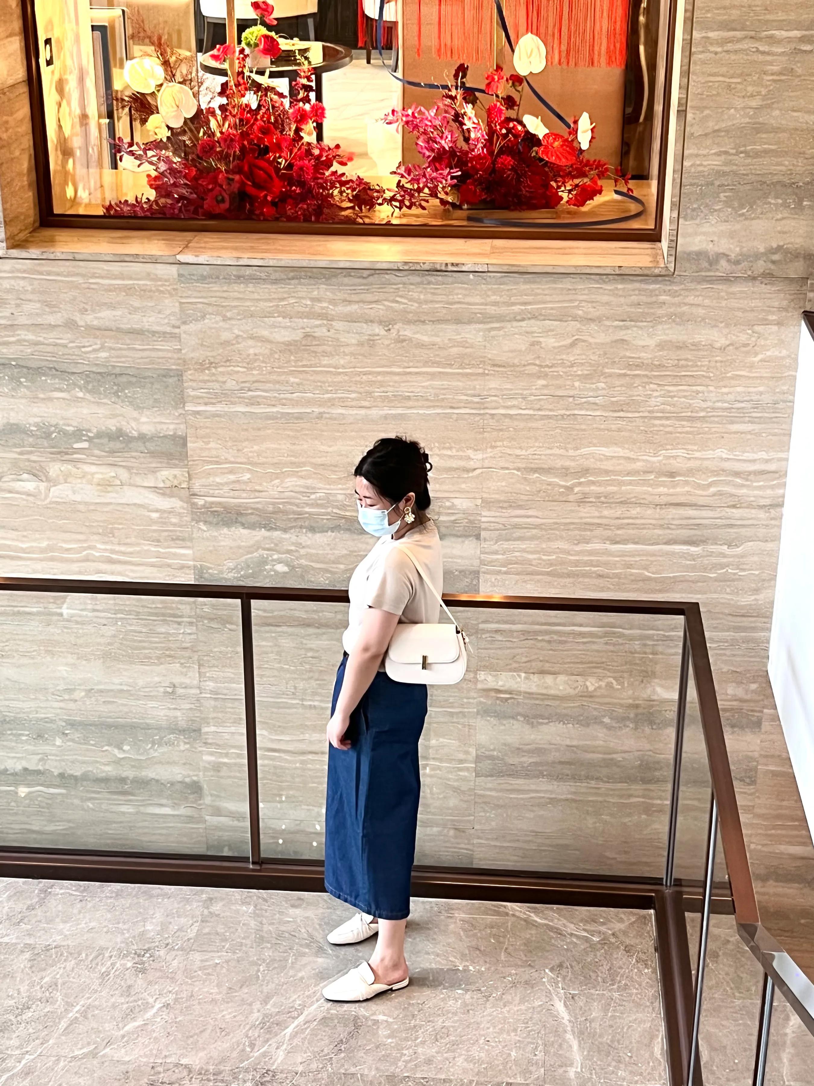 微胖女孩t恤跟阔腿裤,微胖女生阔腿裤搭配t恤夏季