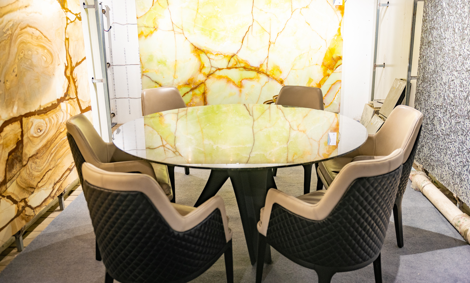 源头奢石家具定制,源头工厂天然奢石