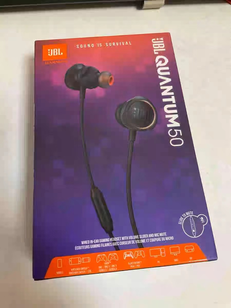 jbl耳机于适同款,jbl推新更专业的游戏耳机