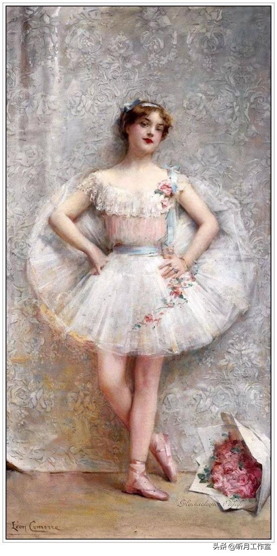 19世纪世界传世名画鉴赏之三,十九世纪名画作品鉴赏