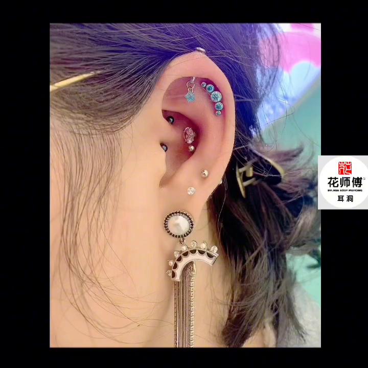 打完耳洞如何护理有没有忌口,第一次打耳洞怎么养耳洞