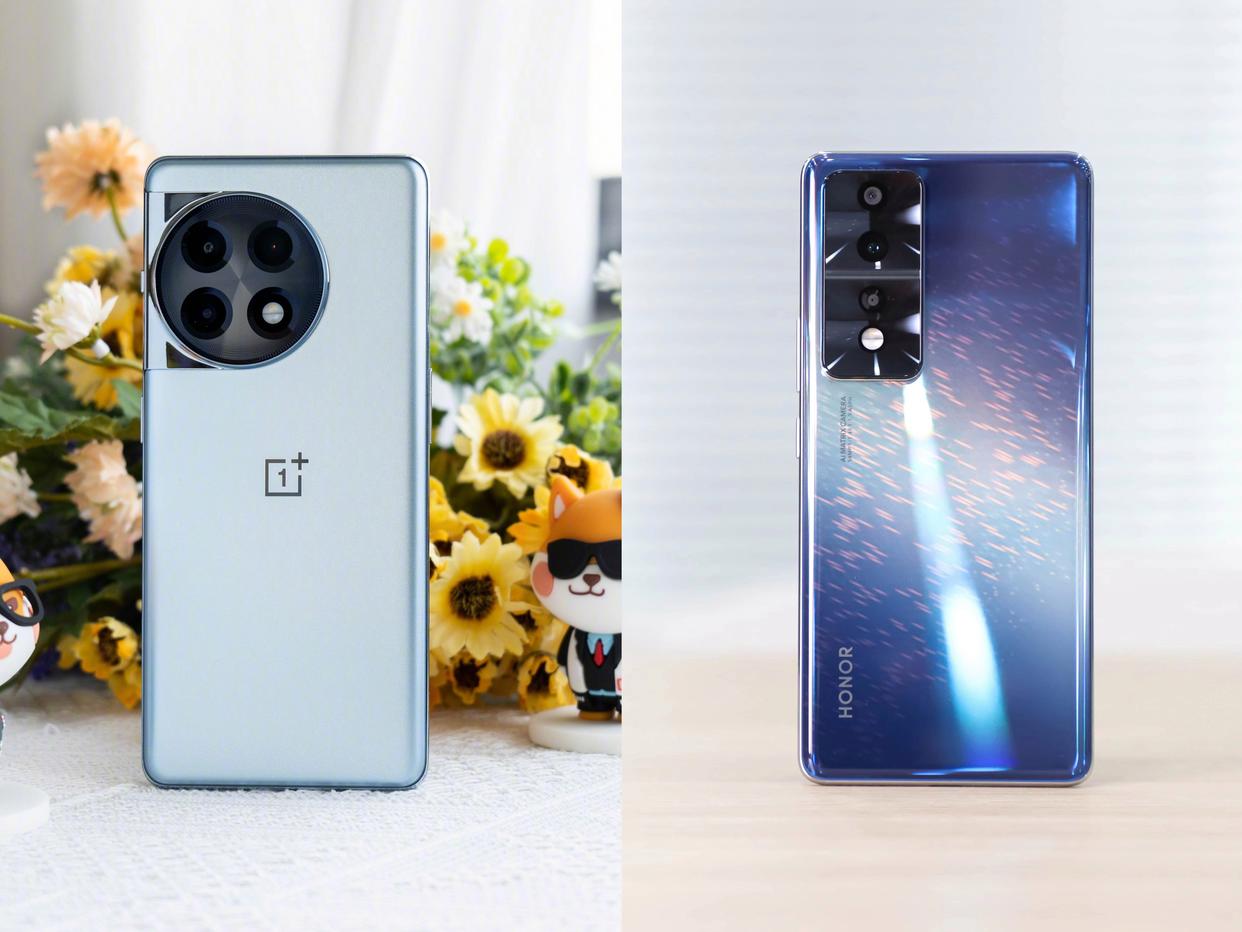 荣耀80gt与一加ace2哪个值得买,一加ace2和荣耀80gt长测对比