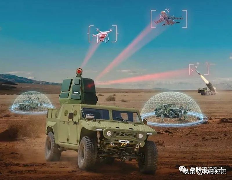 “欧洲萨托利”2022防务展的光电类展品——萨博集团展出“隐身迷彩”