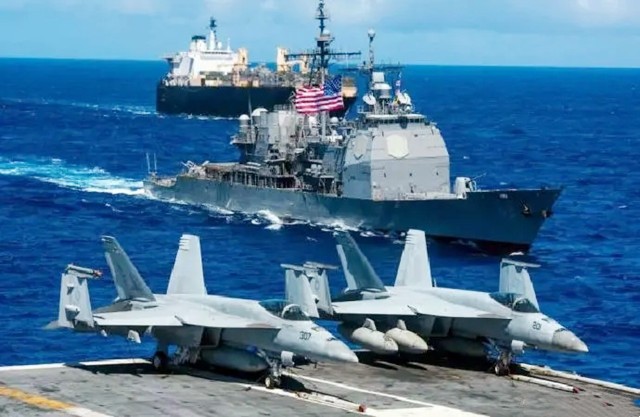 中美两军未来冲突胜负的关键地点,关岛的部署与双方攻防能力计算