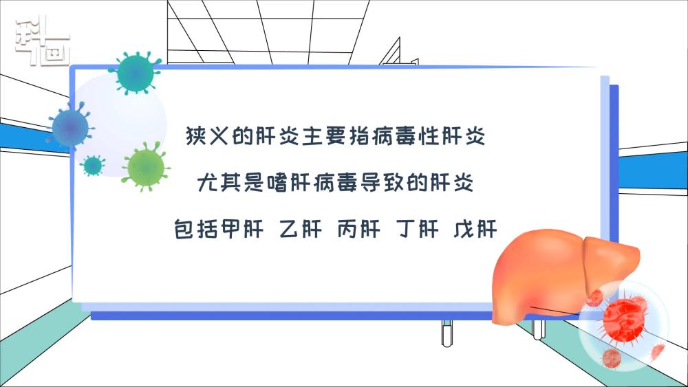 关于乙肝这些常识你要了解,确诊肝炎需要哪些指标