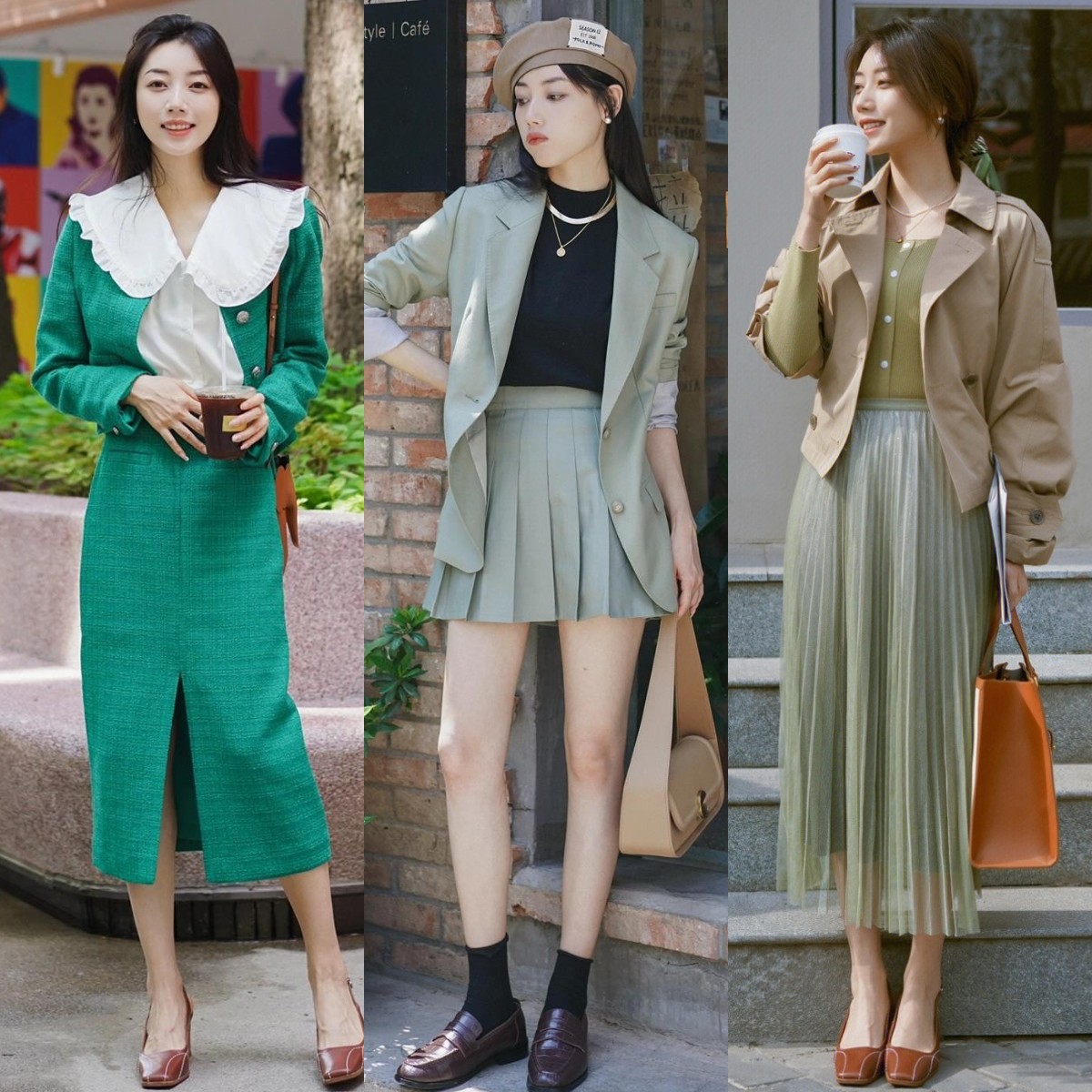 不规则半身裙搭配上衣推荐秋冬,深秋网纱半身裙怎么搭上衣