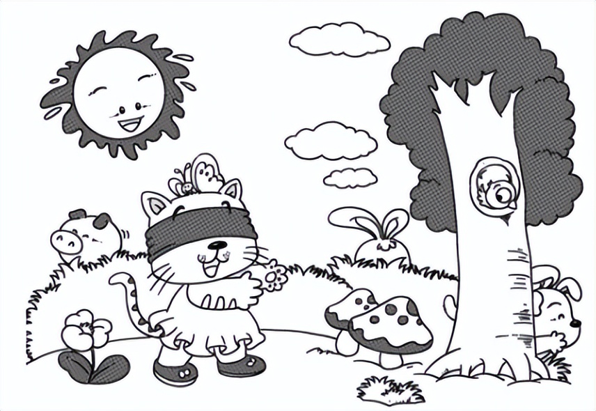 看图写话写物的技巧和要素,写人写事写物一二年级看图写话