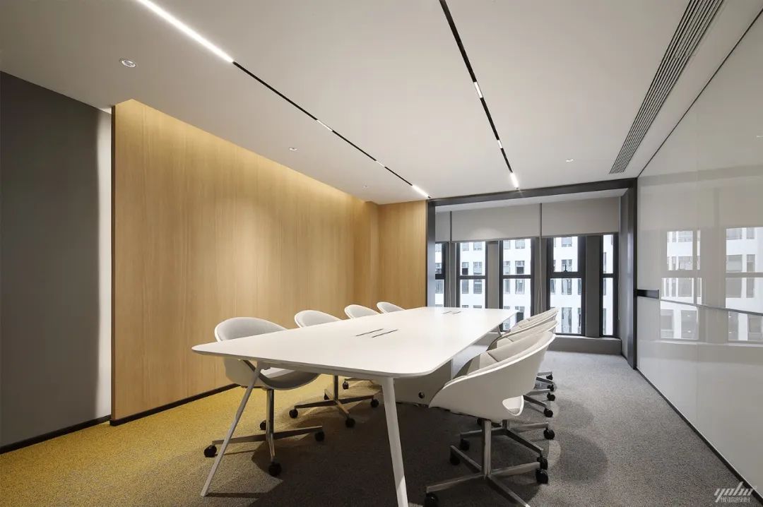 嘉华食品-遇见有序，感知从容|办公室装修案例