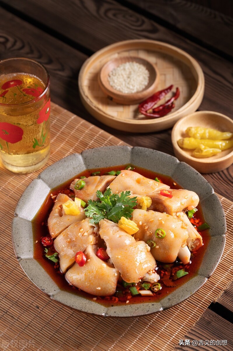 饭店红烧猪脚的家常做法软烂脱骨,线下猪脚饭店如何做到软烂脱骨