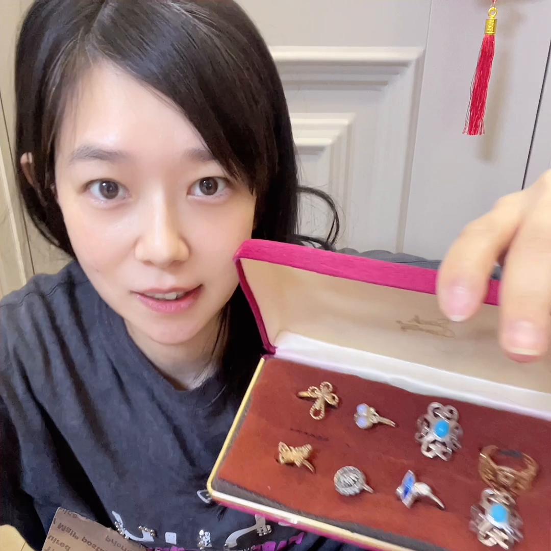 每日一款vintage中古饰品分享 (菠萝中古vintage直播)