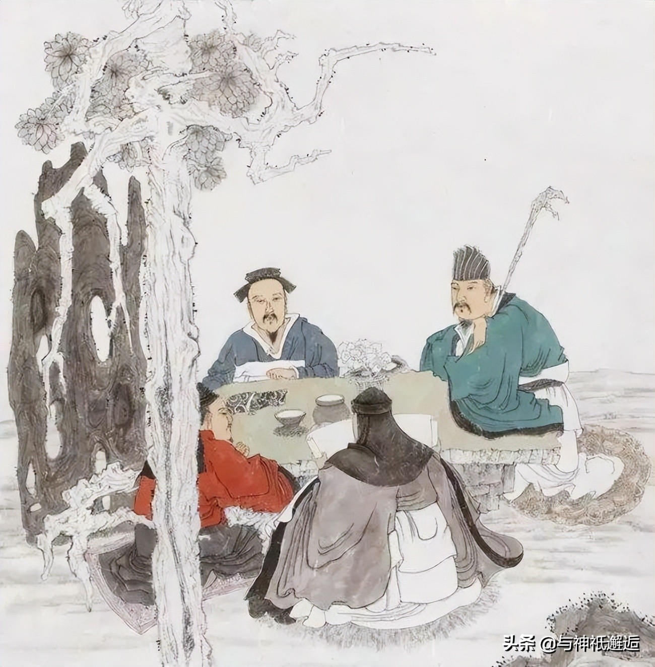 古代传说中的神仙有哪些,古代的神仙都去哪里