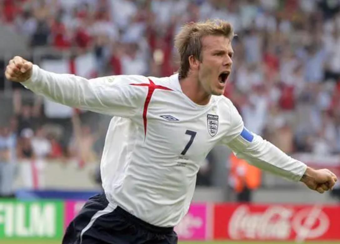 贝克汉姆忽略球技,贝克汉姆真的是从小帅到大