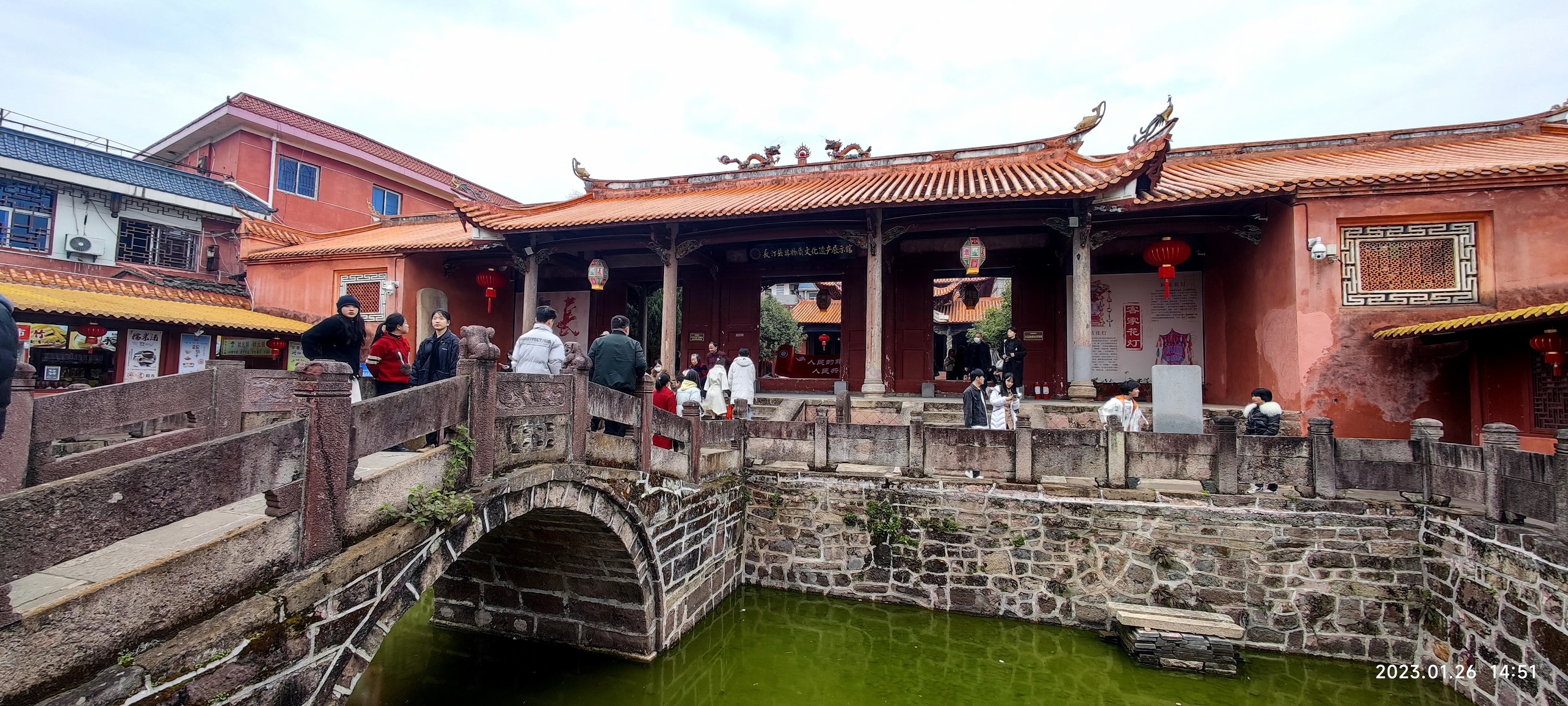 长汀之旅朋友圈,长汀古城之旅