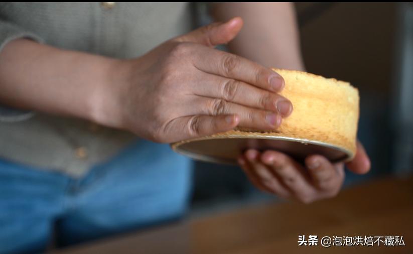 新手零失败蛋糕不用打发,新手零失败8寸轻芝士乳酪蛋糕