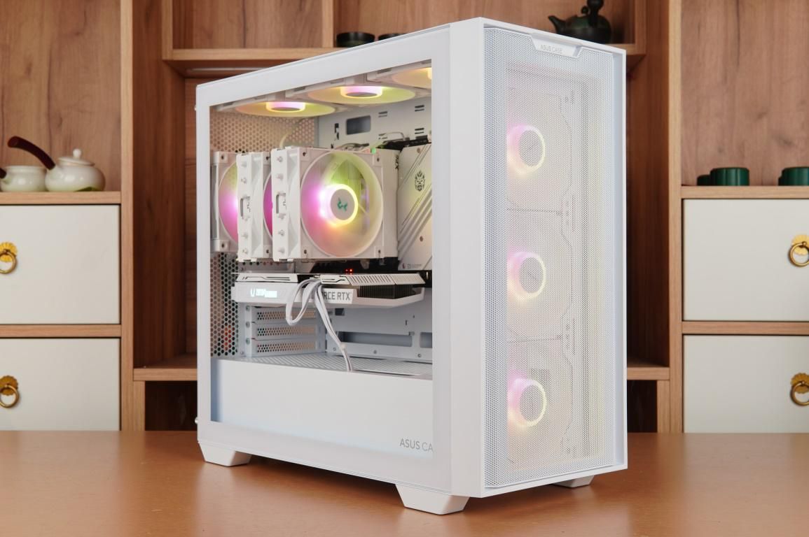 华硕追影机箱布局,华硕追影13代13700f主机