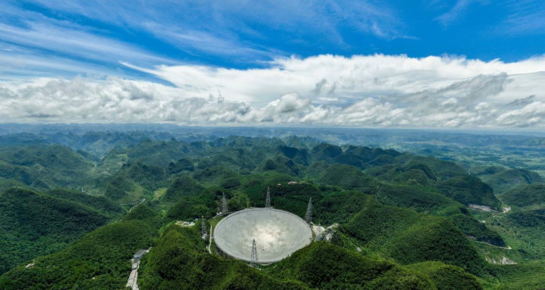 中国天眼怎么防暴雨,中国天眼下雨了怎么排水