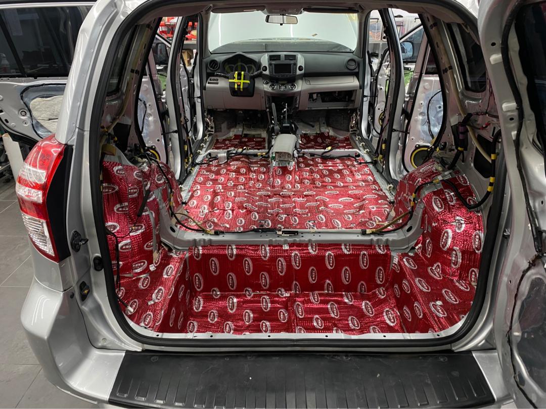 老rav4车翻新改造全过程,老款rav4比新款好太多