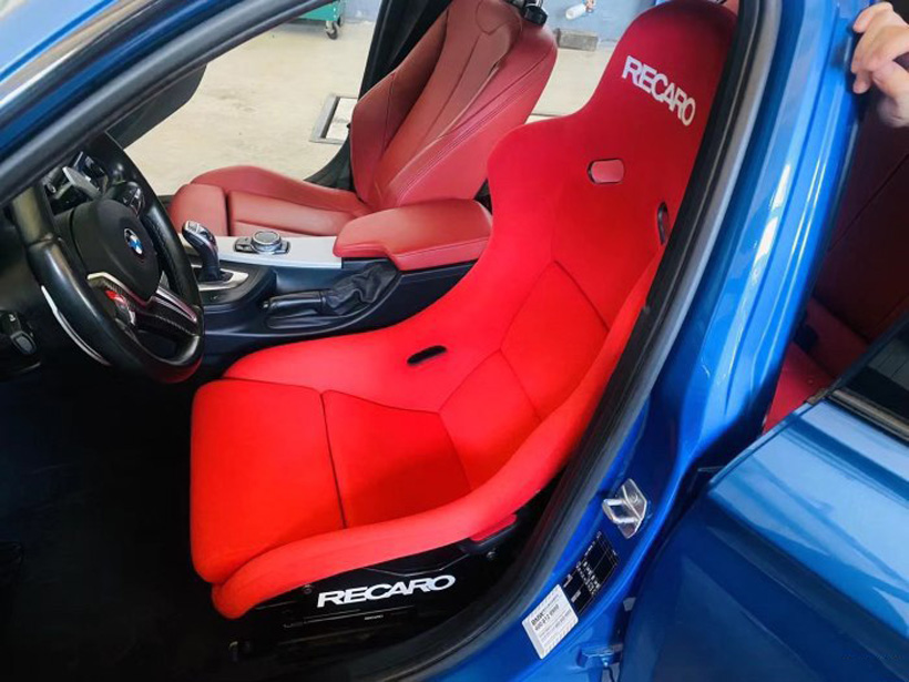 买了套BBS轮毂开200公里就换在宝马3系上体验最纯粹的快乐