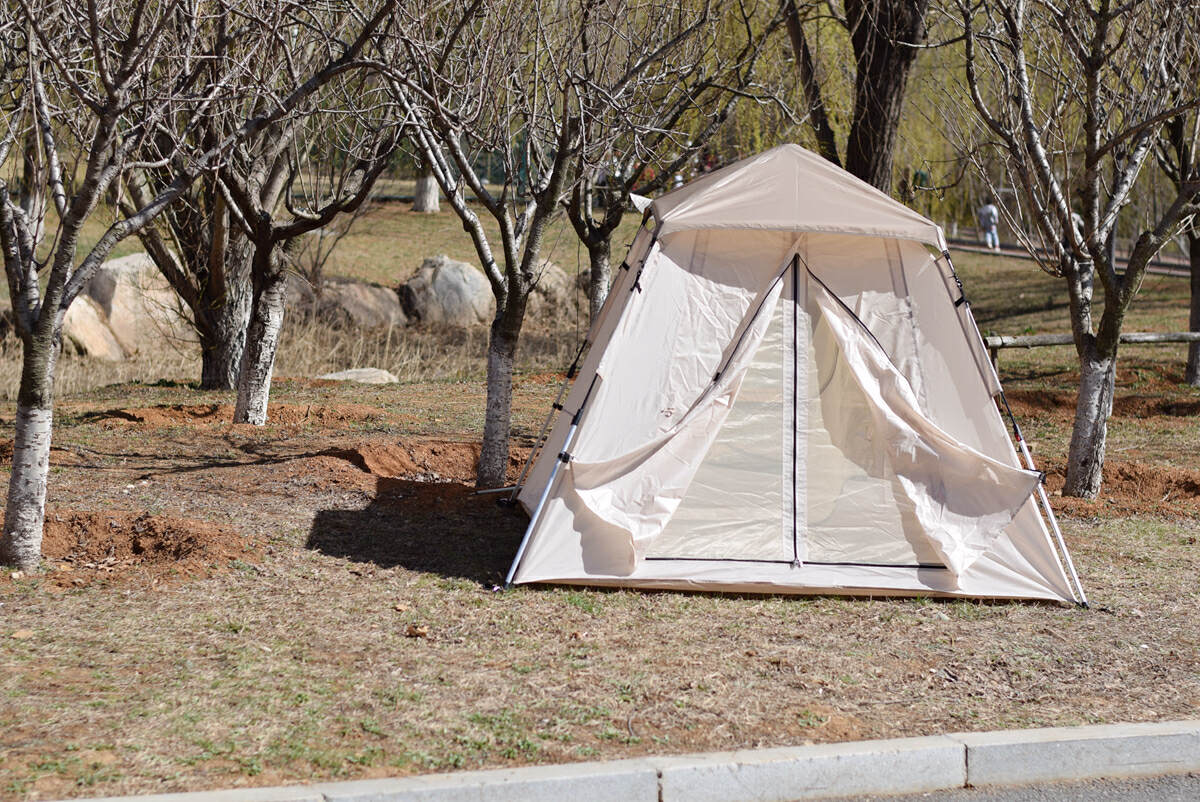 小型帐篷露营必备物品清单,出门踏青搭好看颜值高的帐篷