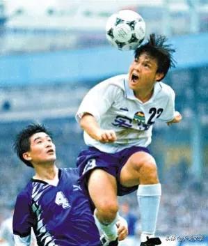 谢育新最佳进球,中国足球队原中场核心谢育新