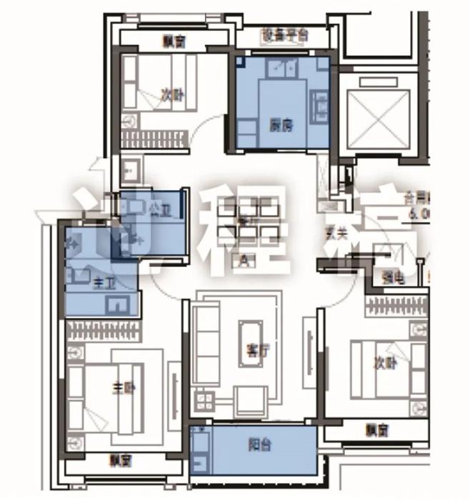 森兰万安里：案名想蹭国际社区的热度