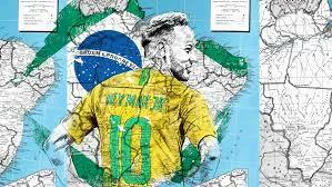 世界杯十大球星图,历届世界杯球星海报