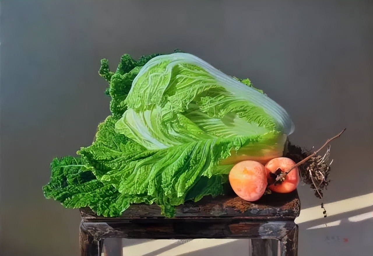 现当代油画写实大师,写实油画人物作品欣赏