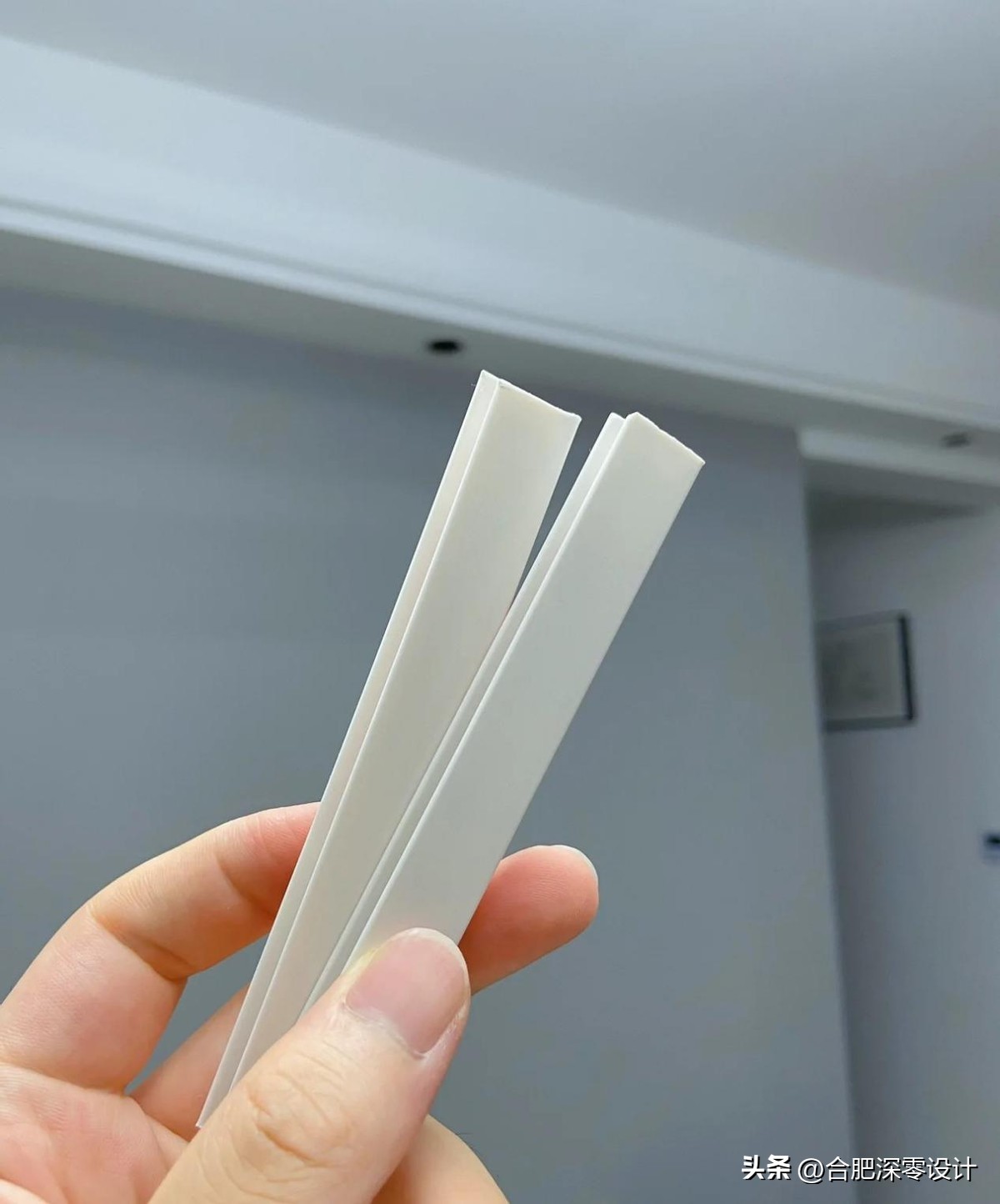 包边条收纳神器,收边条改造收纳神器