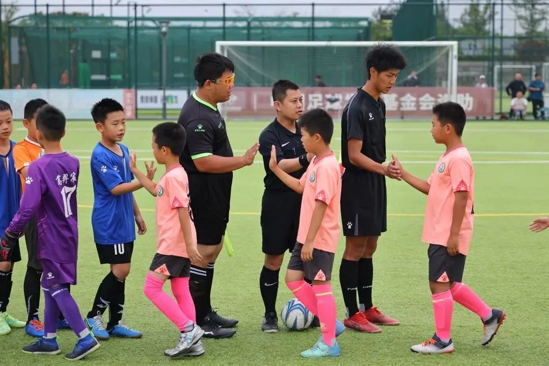 中国少儿足球联赛上海赛区比赛,中国上海青少年足球联赛