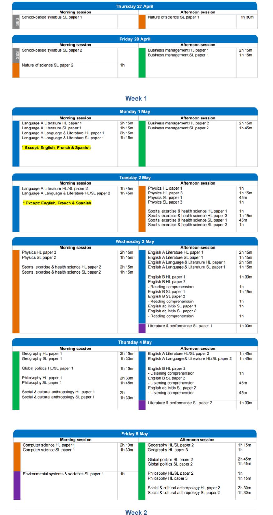 雅思托福satgre考试时间表,今年雅思托福考试时间