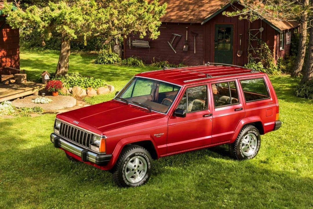 中国第一代越野人教科书,05年小切诺基越野视频